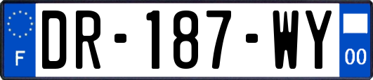 DR-187-WY