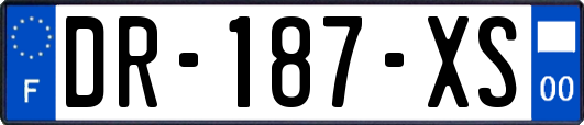 DR-187-XS