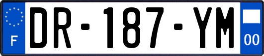 DR-187-YM