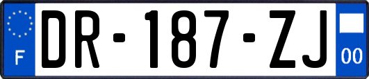 DR-187-ZJ