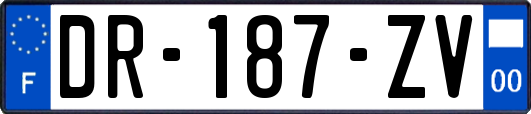 DR-187-ZV