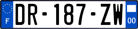 DR-187-ZW