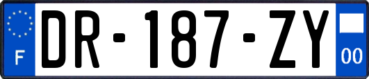 DR-187-ZY