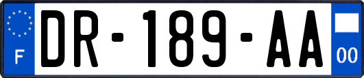 DR-189-AA