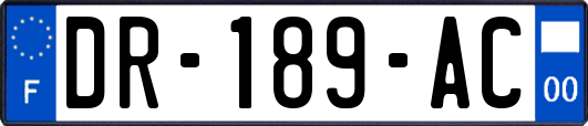 DR-189-AC