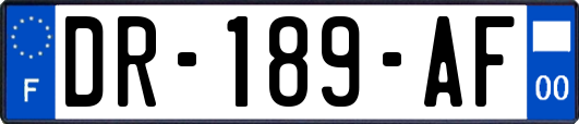 DR-189-AF