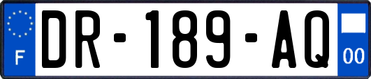 DR-189-AQ