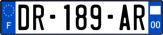 DR-189-AR