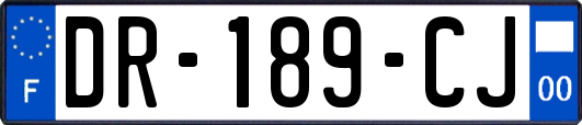 DR-189-CJ