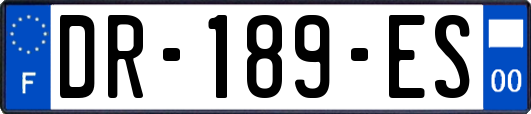 DR-189-ES
