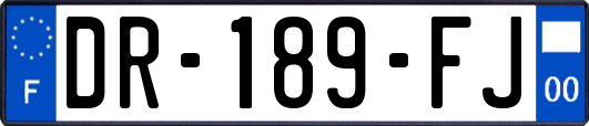 DR-189-FJ