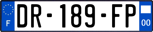 DR-189-FP