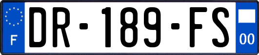 DR-189-FS