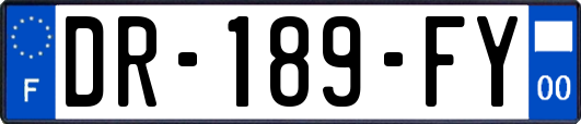 DR-189-FY