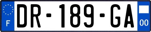 DR-189-GA