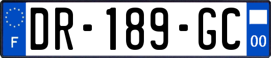 DR-189-GC