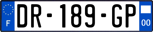 DR-189-GP