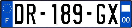 DR-189-GX