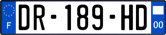 DR-189-HD