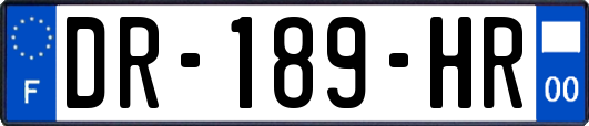 DR-189-HR