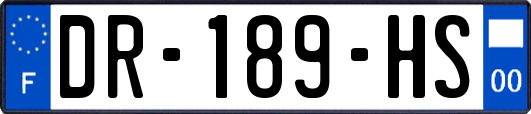 DR-189-HS