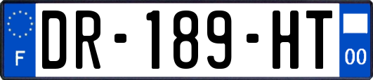 DR-189-HT