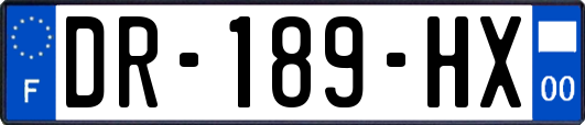 DR-189-HX