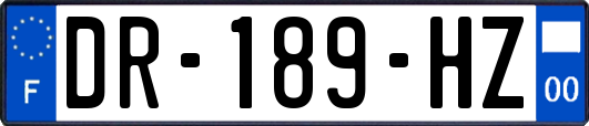 DR-189-HZ