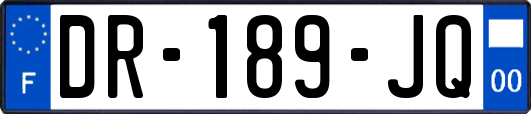 DR-189-JQ