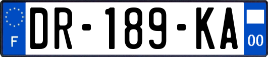 DR-189-KA