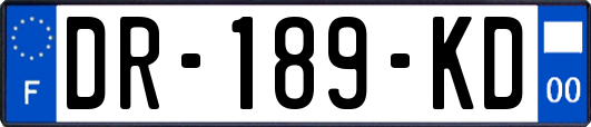 DR-189-KD