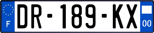 DR-189-KX