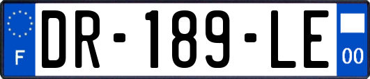 DR-189-LE