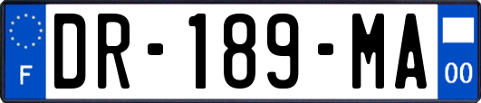 DR-189-MA