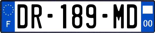 DR-189-MD