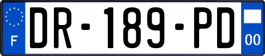 DR-189-PD