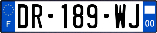 DR-189-WJ