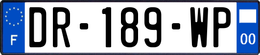 DR-189-WP