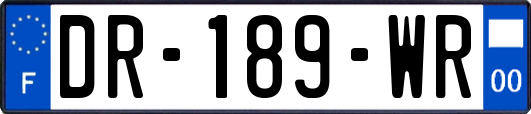 DR-189-WR