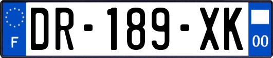 DR-189-XK