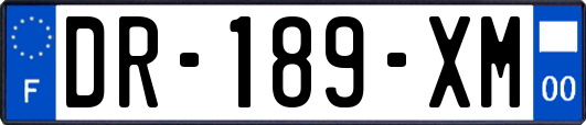 DR-189-XM