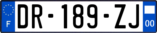 DR-189-ZJ