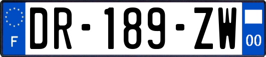 DR-189-ZW