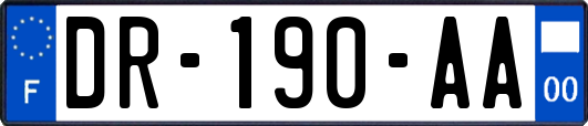 DR-190-AA