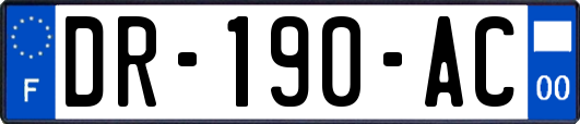 DR-190-AC