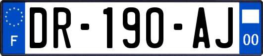 DR-190-AJ