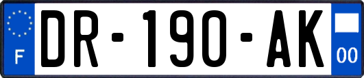 DR-190-AK