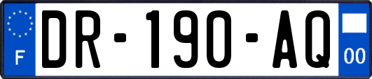 DR-190-AQ