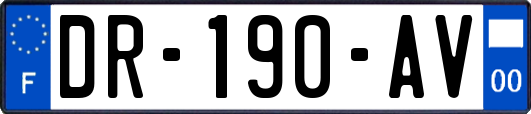 DR-190-AV