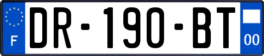 DR-190-BT